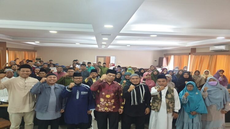 Rakor Forum Forum Komunikasi Rumah Tahfizh Quran Kota Padang. (Foto: Istimewa)