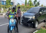 Polresta Padang Tilang 200 Kendaraan Sebulan Terakhir, Ini Pelanggarannya