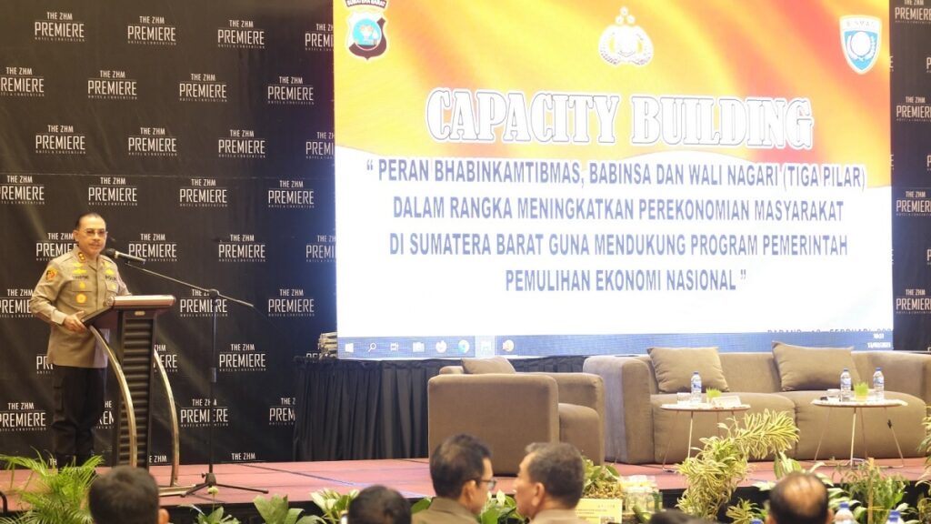 Capacity Building yang digelar Polda Sumbar. (Dok. Humas)