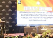 Kapolda Sumbar Buka Capacity Building di Padang