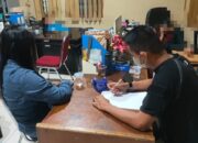 Lagi ‘Jualan’, Dua Cewek MiChat Diamankan Satpol PP di Padang