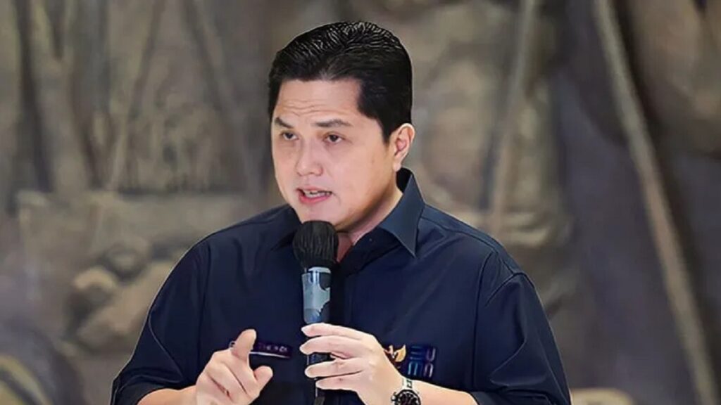 Menteri BUMN dan Ketua PSSI Erick Thohir. (Dok. Antara)