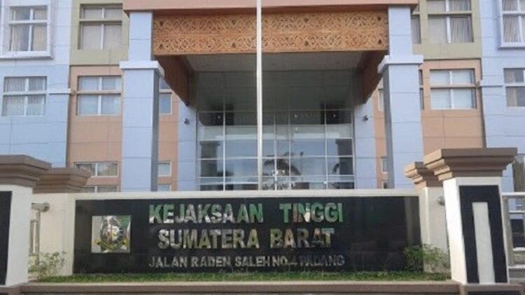 Ilustrasi kantor Kejati Sumbar. (Foto: Istimewa)