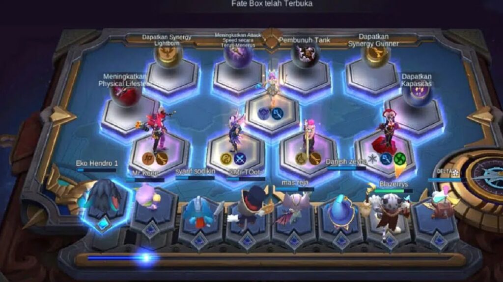 Magic Chess Mobile Legends. (Tangkapan Layar)