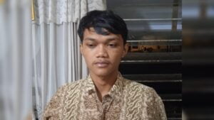Pelajar SMKN 1 Padang pelaku pembacok pelajar di Padang Pariaman. (Dok. Polsek Lubuk Alung)