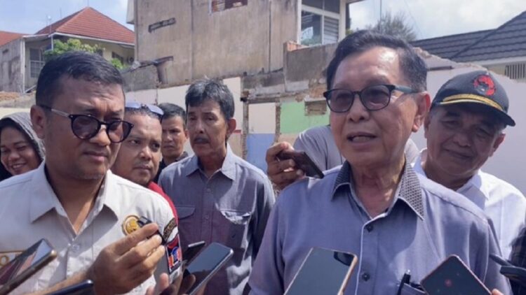 Pemilik rumah singgah Bung Karno di Padang yang dihancurkan, Soehinto Sadikin. (Foto: Jeka Kampai/detik.com)
