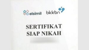 Logo sertifikat Elektronik Siap Nikah dan Hamil (Elsimil). (Foto: Dok. BKKBN)