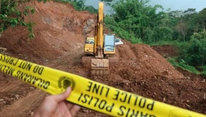 Tak Lengkapi Dokumen Lingkungan, Aktivitas Tambang di Lubuk Alung Disetop Sementara