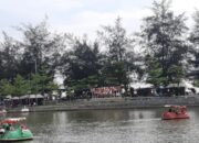 Memasuki Ramadhan, Objek Wisata di Pariaman Dipadati Wisatawan Berbagai Daerah