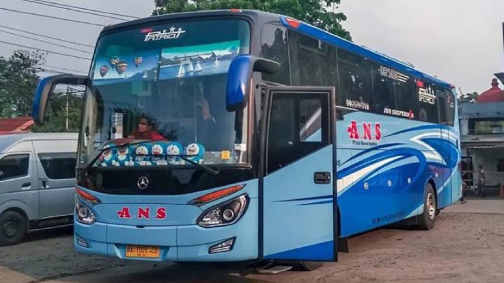 Bus AKAP ANS. (Foto: Dok. Istimewa)