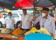 Jamin Penganan Aman dan Sehat, Pemko Pariaman Pantau Dua Pasar Pabukoan