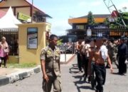 Puluhan Pelaku Tawuran Diserahkan ke Satpol PP Padang, 1 masih Diperiksa Intensif karena Bawa Sajam