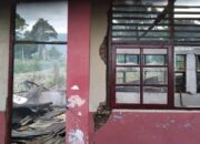 SDN 26 Talamau Pasaman Barat Terbakar, Kerugian Capai Rp250 Juta