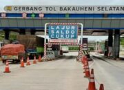 Untuk Kelancaran Arus Mudik di Jalan Tol Trans Sumatra, 3.132 Petugas Disiagakan