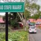 Plang Jalan Ahmad Syafii Maarif di Kabupaten Sijunjung. (Foto: Dok. Muhammadiyah)