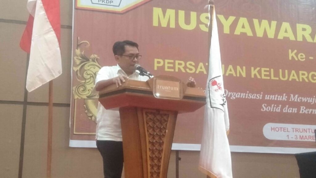 Ketua PKDP Periode 2023-2028, Jhon Kenedy Azis. (Foto: Dok. Malin Manangguang)