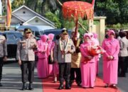 Kapolda Sumbar Kunker ke Polres Pasbar, Ini Arahannya