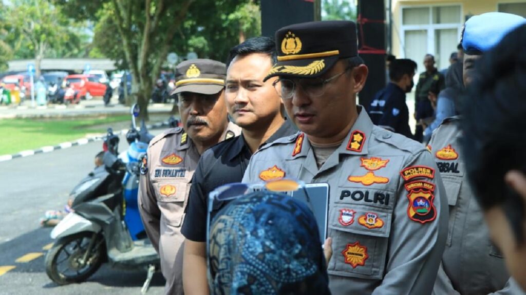 Kapolres Dharmasraya AKBP Nurhadiansyah. (Dok. Istimewa)