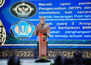 Kapolri Tekankan Optimalisasi Fungsi Logistik untuk Amankan Pemilu