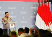 Kapolri Bicara Langkah Konkret Manajemen Risiko Bencana