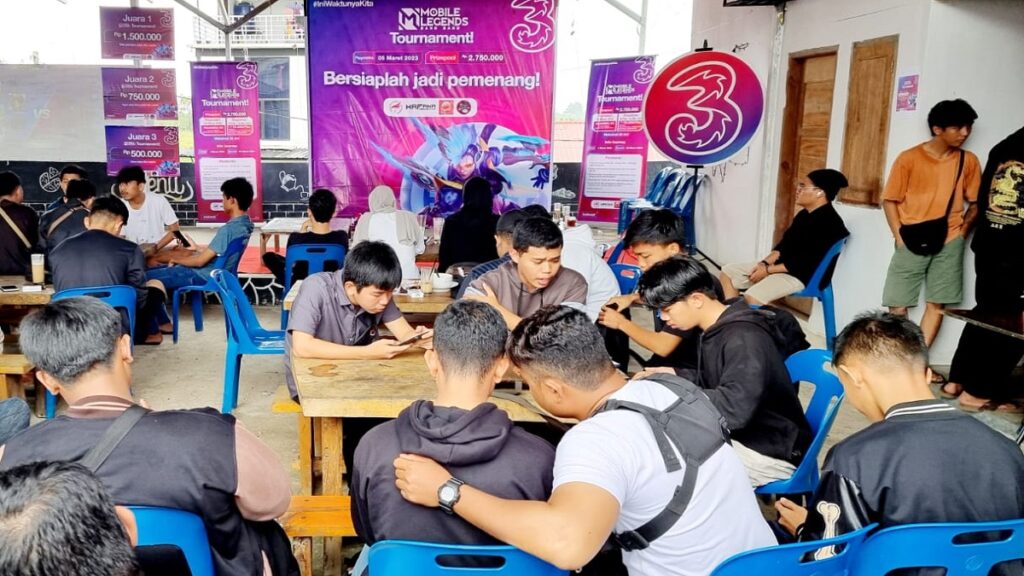 Turnamen Mobile Legend yang diselenggarakan di Lampung Barat. (Foto: Dok. IOH)