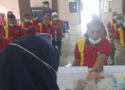 Posyandu Lansia Rutan Padang, Ada Tersangka Korupsi Jadi Pesertanya