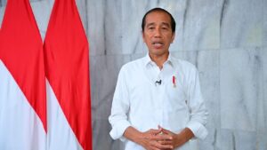 Presiden Jokowi terkait pembatalan Piala Dunia U-20. (Dok. Setkab)
