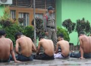 Puluhan Pelajar Diamankan Satpol PP Padang, Seorang Ditangkap Polisi