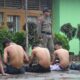 Sejumlah pelajar ditangkap pada Jumat (17/3/2023) siang. (Foto: Dok. Satpol PP)