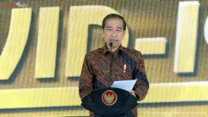 Presiden Jokowi. (Foto: Tangkapan Layar BPMI Setpres)