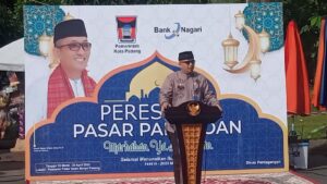 Sekretaris Daerah (Sekda) Kota Padang, Andree Harmadi Algamar. (Foto: Dok. Muhammad Aidil)