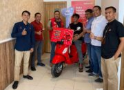 Warga Jambi Dapat Vespa LX 125 dari Program Poin Festival Lucky Draw