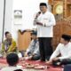 Wako Hendri Septa saat safari Ramadan di Masjid Baitul Mukminin, Anduring, Kecamatan Kuranji. (Dok. Humas)