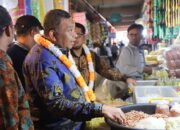 Wamenaker RI Datangi Pedagang Pasar Raya Padang, Cek Kondisi Pekerja Informal