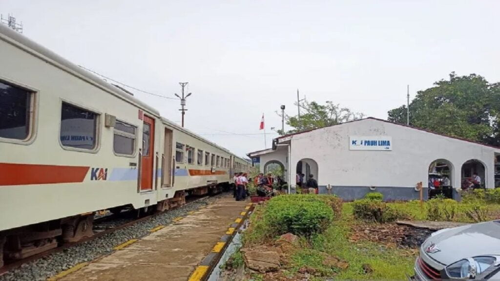 Stasiun Pauh Lima Padang (HO BTP)