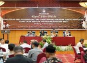 KPU Sumbar Nyatakan 12 Balon DPD RI Penuhi Syarat Verfak, Ini Daftarnya