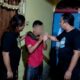 Pelaku rudapaksa anak kandung sendiri. (Foto: Dok. Polres Sijunjung)