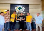 Ternyata Ini Tugas Ii Apriyatna, Eks Ketua Perindo Sumbar yang Gabung ke Golkar Padang
