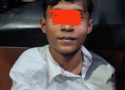 Ditangkap saat Razia Tawuran, Seorang Pemuda di Padang jadi Tersangka Kepemilikan Sajam