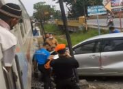 Mobil Avanza Ditabrak Kereta Api di Padang, Tak Ada Korban Jiwa