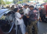 Parkir Sembarangan, Belasan Kendaraan Dikempeskan Petugas Gabungan di Padang