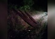 Lama tidak Terpakai, 2 Pria Ini Curi Besi Rel Kereta Api di Solok