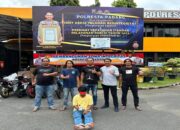 Terlibat Pencurian HP di Padang, Pria Ini Diringkus Polisi