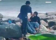 Aksi Pemalakan di Pantai Padang Terekam Kamera, Pelaku Siap-siap Masuk Bui