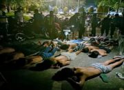 Meresahkan, Belasan Pelaku Tawuran di Padang Ditangkap Polisi