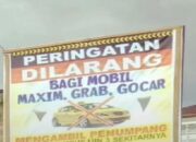 Viral usai Hadang Pengemudi Mobil Daring, 4 Orang Warga Padang Diamankan Polisi