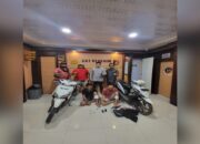 Curi Motor di Bulan Ramadan, Polisi Tembak Kaki 2 Residivis asal Sijunjung dan Tanahdatar