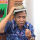 Anggota DPRD Sumbar Fraksi Demokrat, Novrizon bersumpah dengan Alquran. (Foto: Dok. Istimewa)