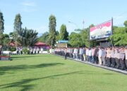 Apel Pagi di Polres Payakumbuh, Wakapolda Sumbar: Tugas Polisi Semakin Berat