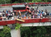 Seorang Laki-laki Ditemukan Meninggal Dibawah Flyover Kelok Sembilan